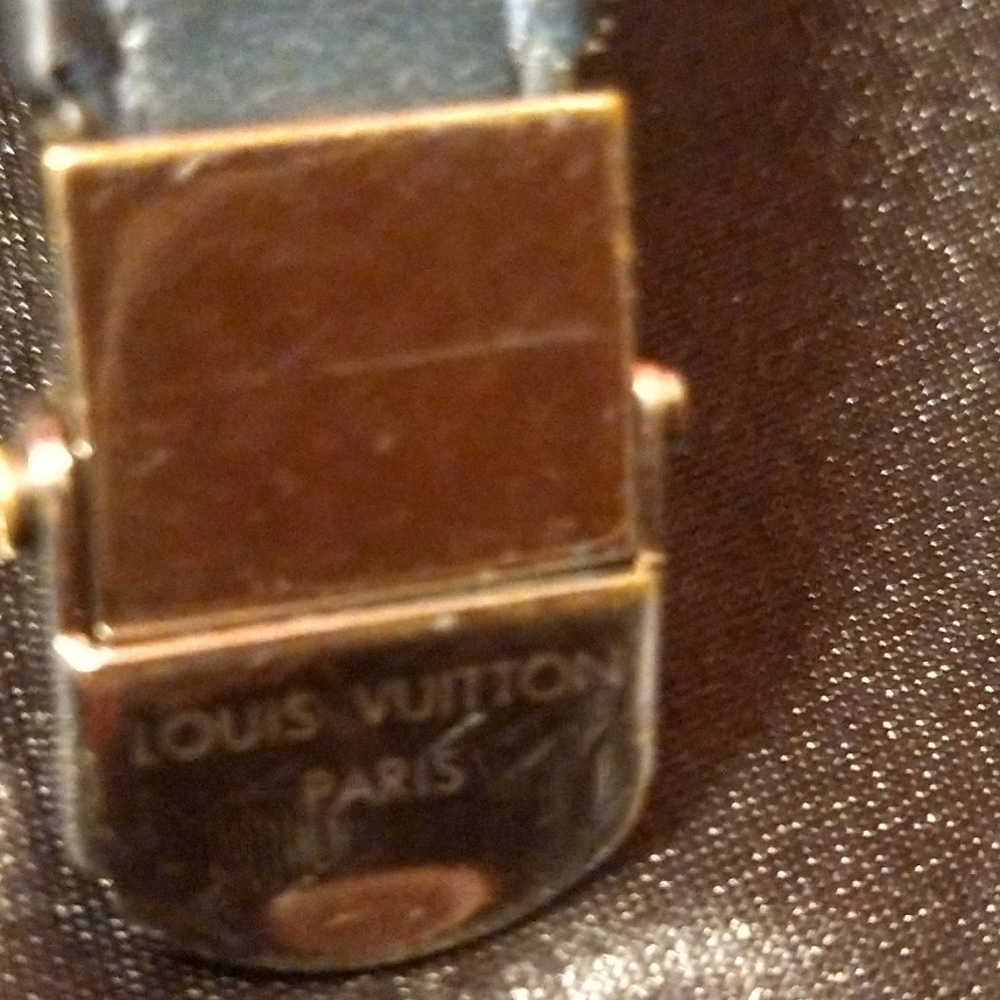 Genuine Louis vuitton blue leather unisex bracelet - Picture 11 of 12